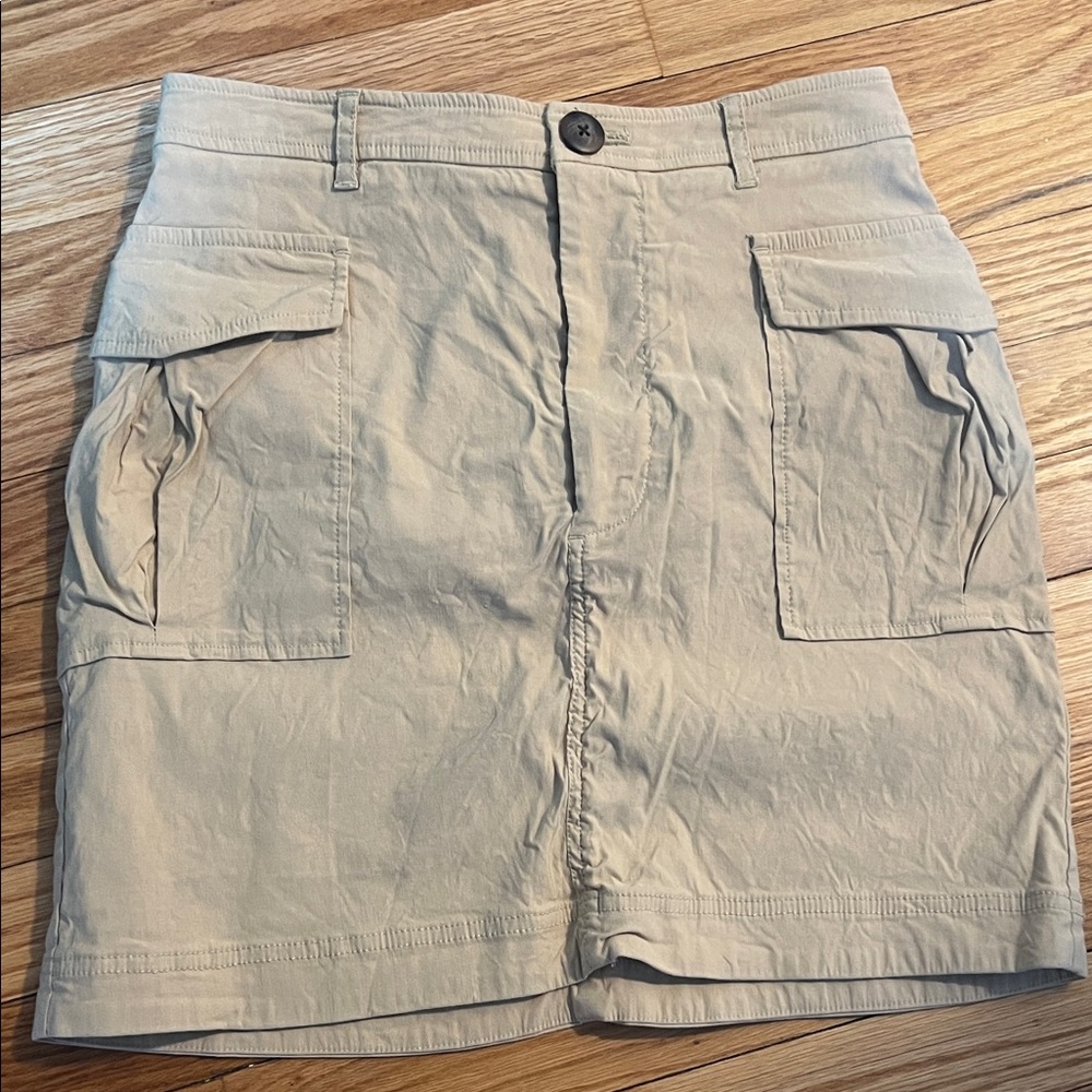 Khaki Skirt Maeve